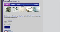 Desktop Screenshot of michelsentech.com